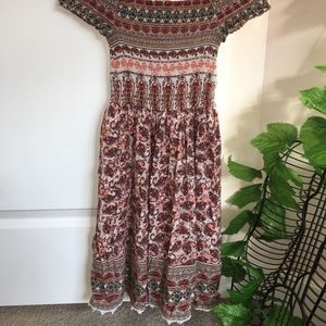 Off the Shoulder Dress